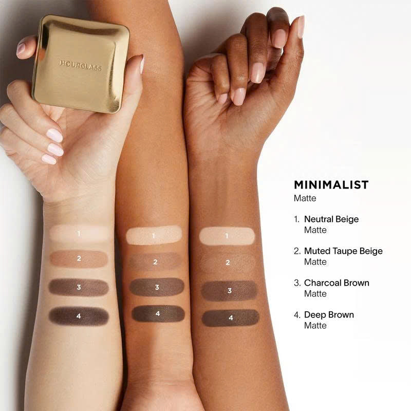 Phấn Mắt HOURGLASS Curator Eyeshadow Palette #Minimalist