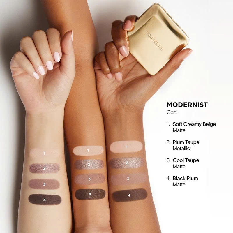 Phấn Mắt HOURGLASS Curator Eyeshadow Palette #Modernist-Kallos