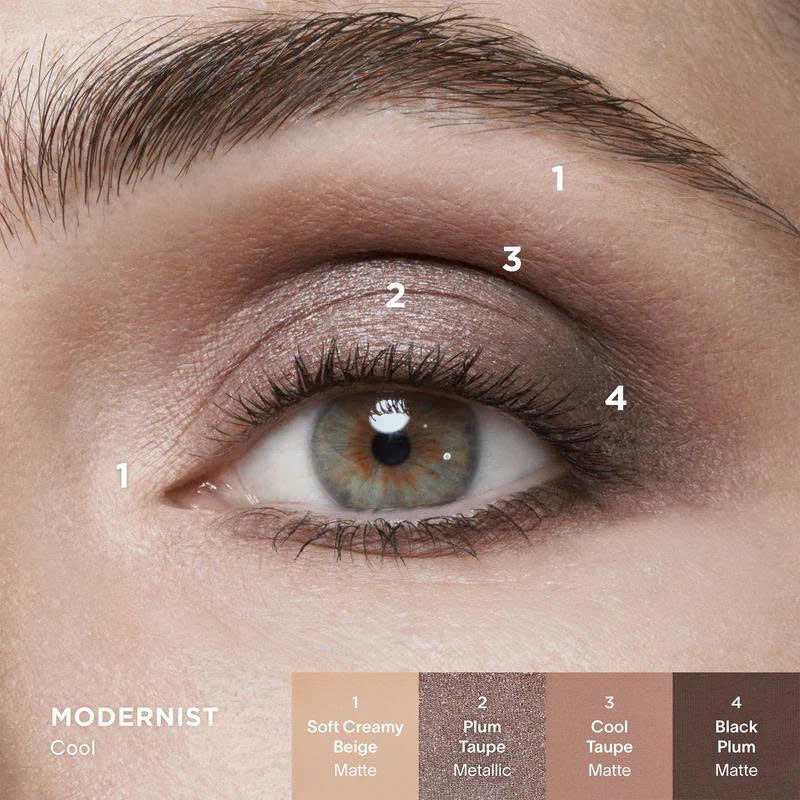 Phấn Mắt HOURGLASS Curator Eyeshadow Palette #Modernist