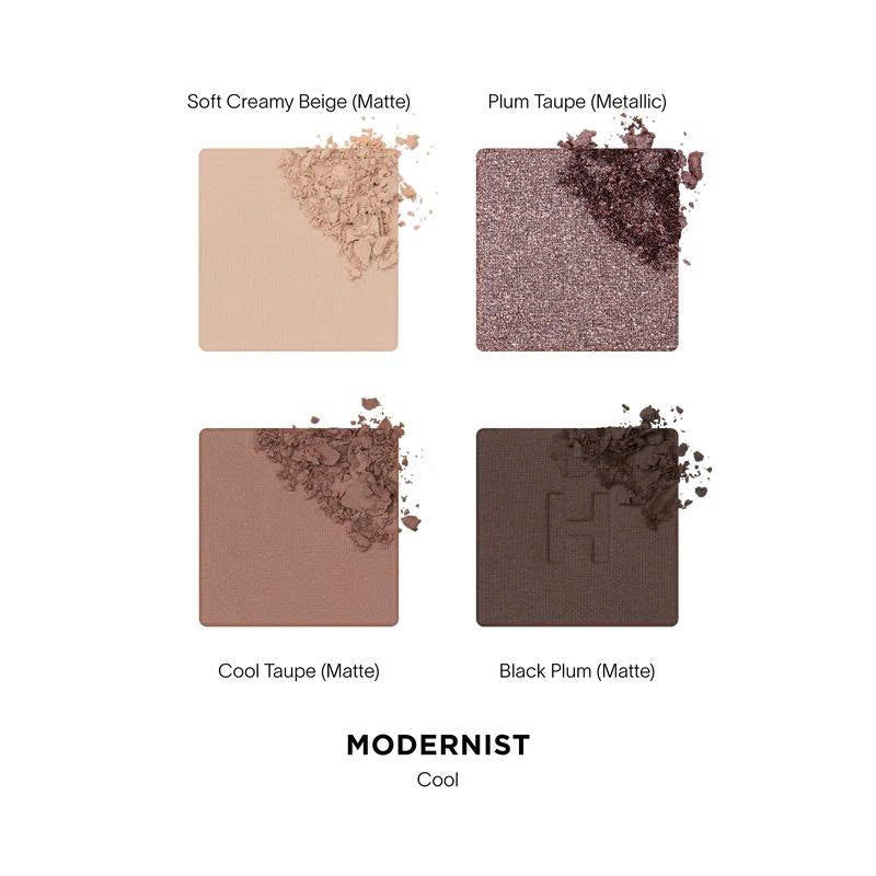 Phấn Mắt HOURGLASS Curator Eyeshadow Palette #Modernist-Kallos