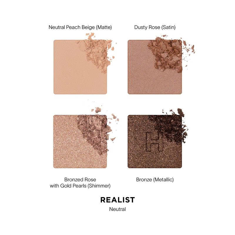 Phấn Mắt HOURGLASS Curator Eyeshadow Palette #Realist