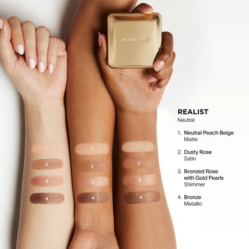 Phấn Mắt HOURGLASS Curator Eyeshadow Palette #Realist-Kallos