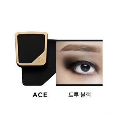 Phấn Mắt HOURGLASS Curator Eyeshadow Refill #Ace - True Black