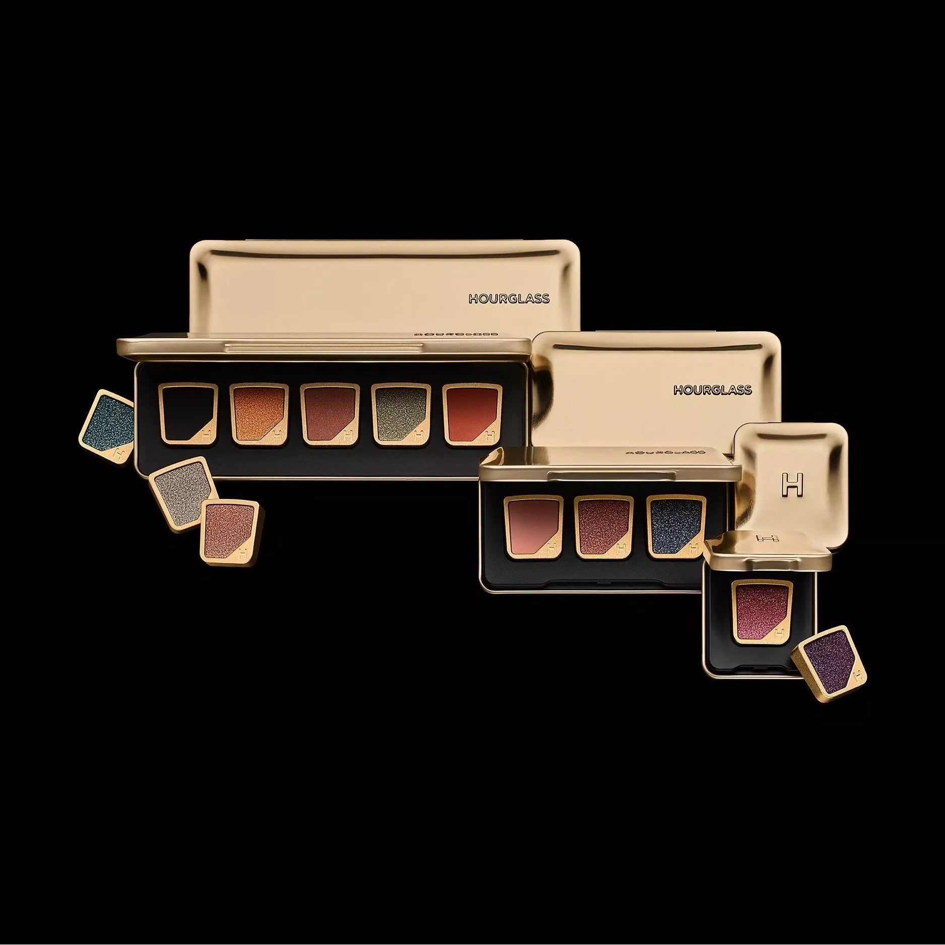 Phấn Mắt HOURGLASS Curator Eyeshadow Refill #Bid - Muted Olive-Kallos