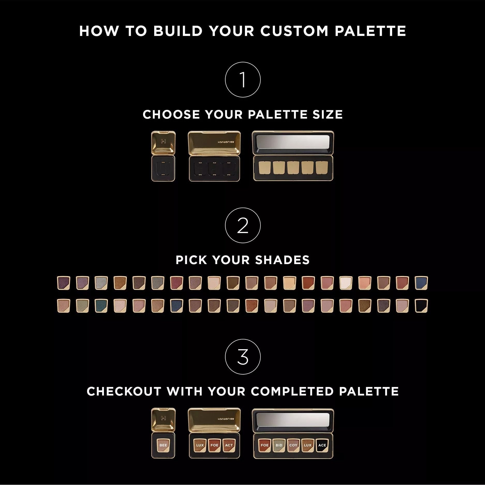 Phấn Mắt HOURGLASS Curator Eyeshadow Refill #Web-Kallos