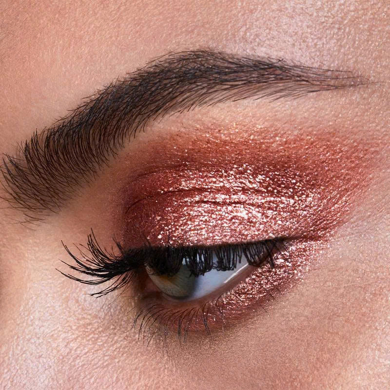 Phấn Mắt HOURGLASS Scattered Light Glitter Eyeshadow #Blaze - Copper-Kallos