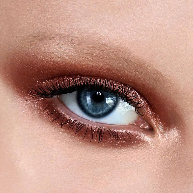 Phấn Mắt HOURGLASS Scattered Light Glitter Eyeshadow #Blaze - Copper-Kallos