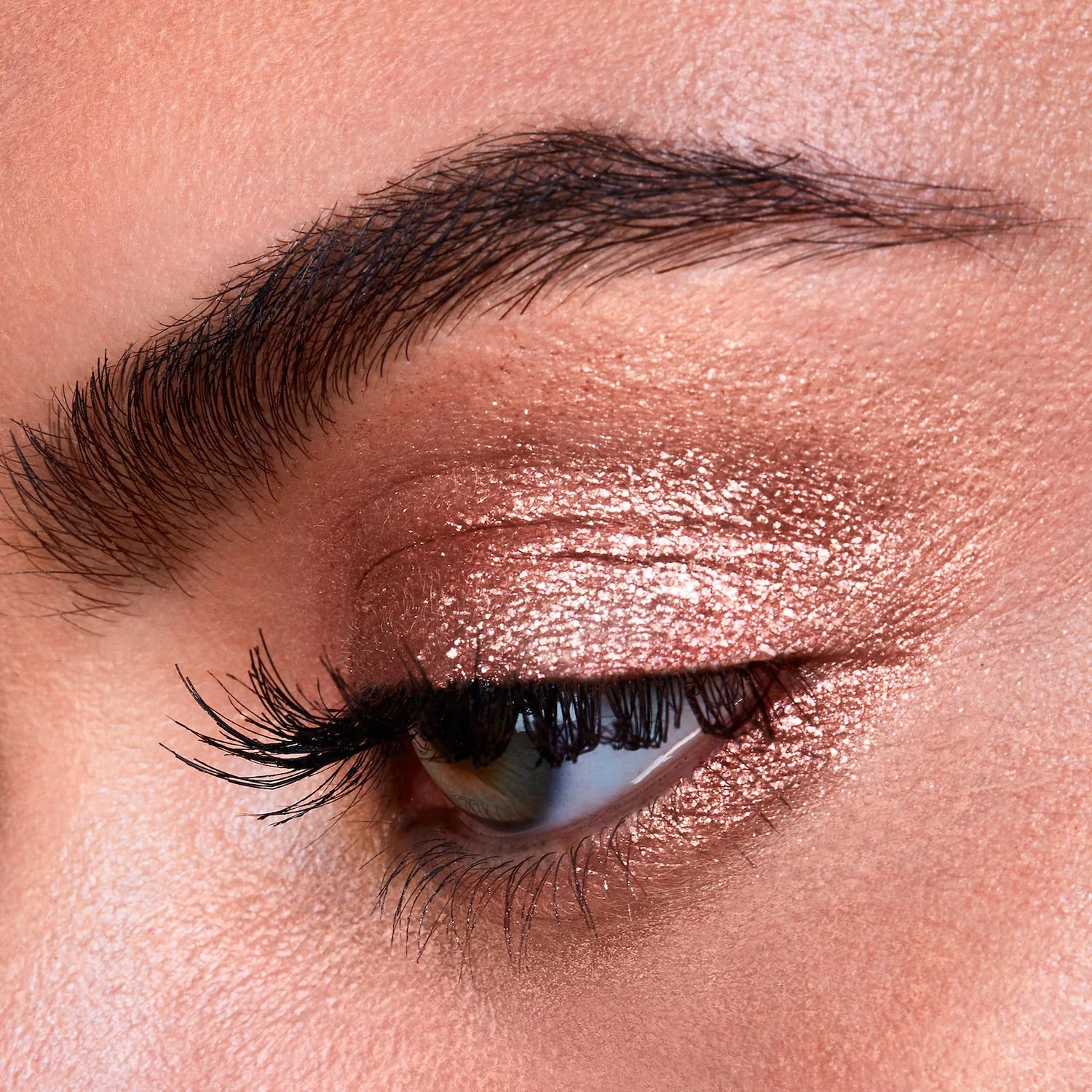 Phấn Mắt HOURGLASS Scattered Light Glitter Eyeshadow #Burnish-Kallos