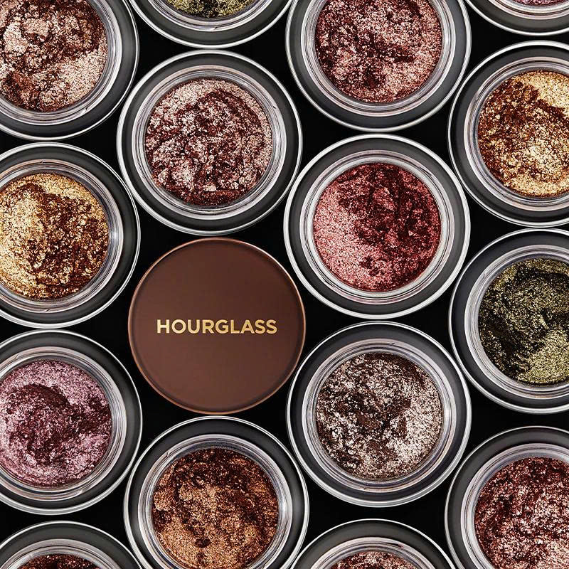 Phấn Mắt HOURGLASS Scattered Light Glitter Eyeshadow #Burnish