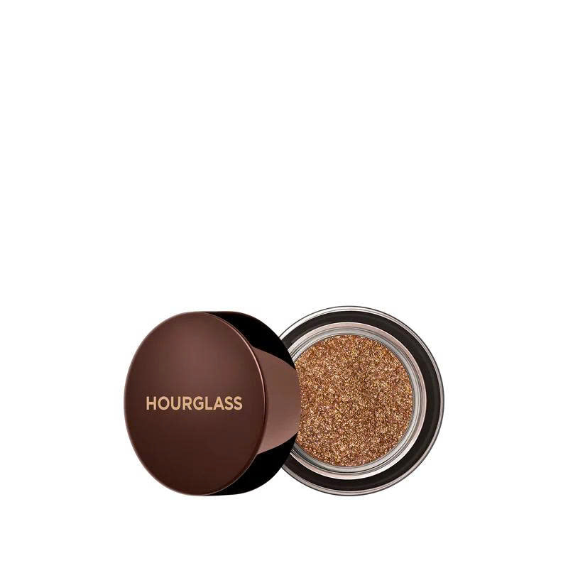 Phấn Mắt HOURGLASS Scattered Light Glitter Eyeshadow #Foil – Gold-Kallos