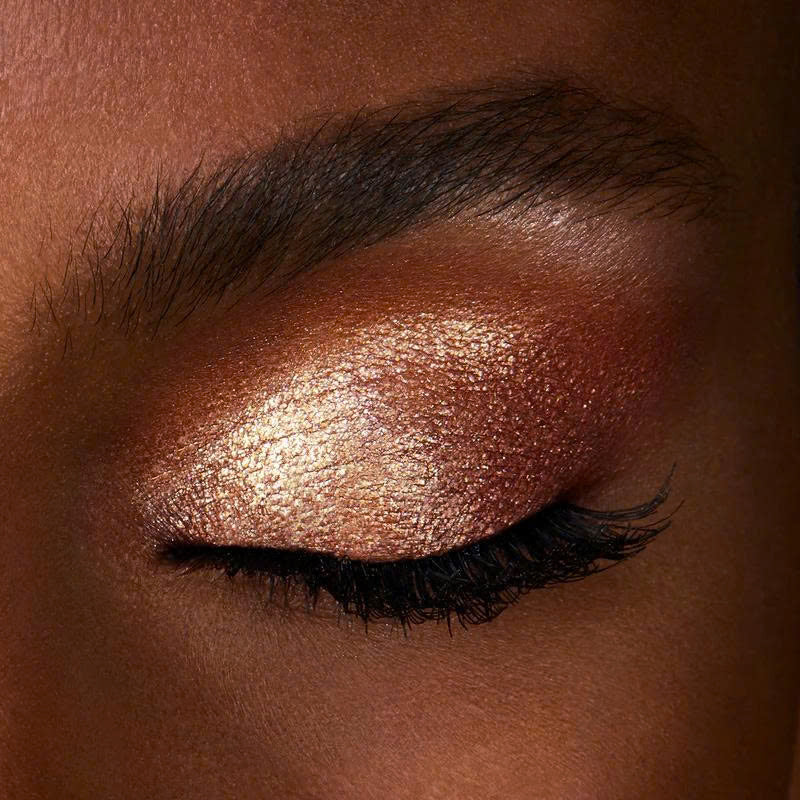 Phấn Mắt HOURGLASS Scattered Light Glitter Eyeshadow #Foil – Gold-Kallos