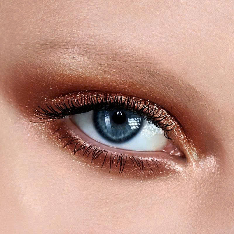 Phấn Mắt HOURGLASS Scattered Light Glitter Eyeshadow #Foil – Gold-Kallos