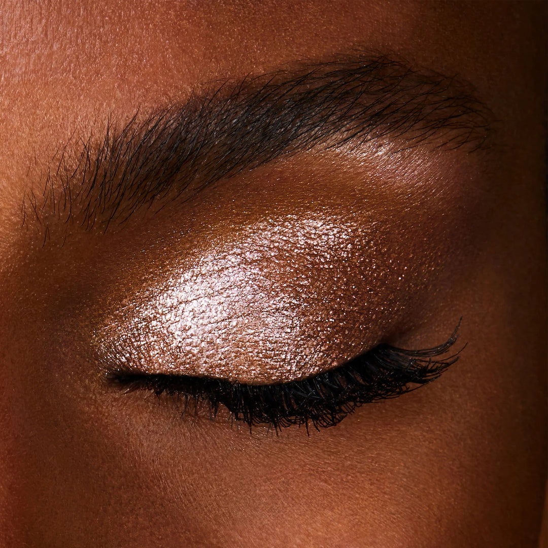 Phấn Mắt HOURGLASS Scattered Light Glitter Eyeshadow #Ray - Deep Champagne