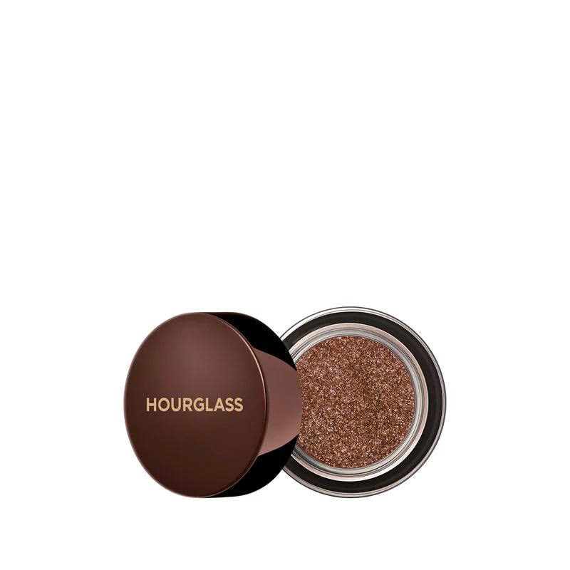 Phấn Mắt HOURGLASS Scattered Light Glitter Eyeshadow #Ray - Deep Champagne
