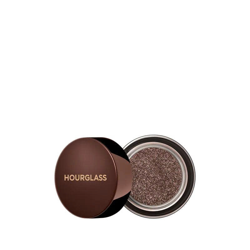 Phấn Mắt HOURGLASS Scattered Light Glitter Eyeshadow #Smoke - Taupe-Kallos