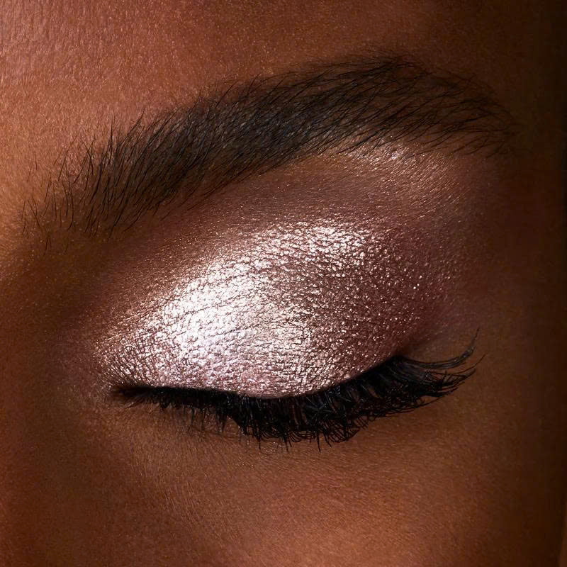 Phấn Mắt HOURGLASS Scattered Light Glitter Eyeshadow #Smoke - Taupe-Kallos