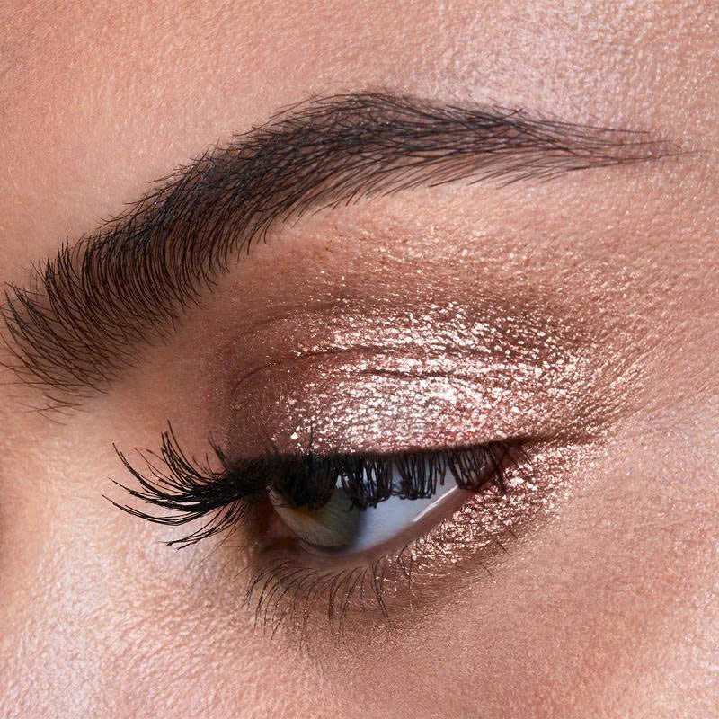 Phấn Mắt HOURGLASS Scattered Light Glitter Eyeshadow #Smoke - Taupe-Kallos