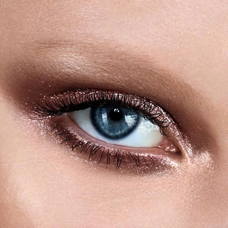 Phấn Mắt HOURGLASS Scattered Light Glitter Eyeshadow #Smoke - Taupe-Kallos