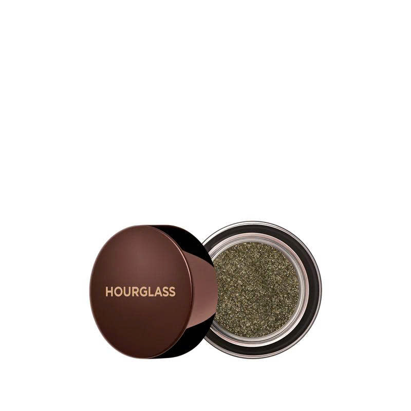 Phấn Mắt HOURGLASS Scattered Light Glitter Eyeshadow #Vivid - Olive