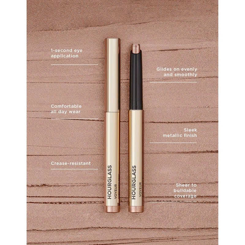 Phấn Mắt HOURGLASS Voyeur Eyeshadow Stick #Prism-Kallos