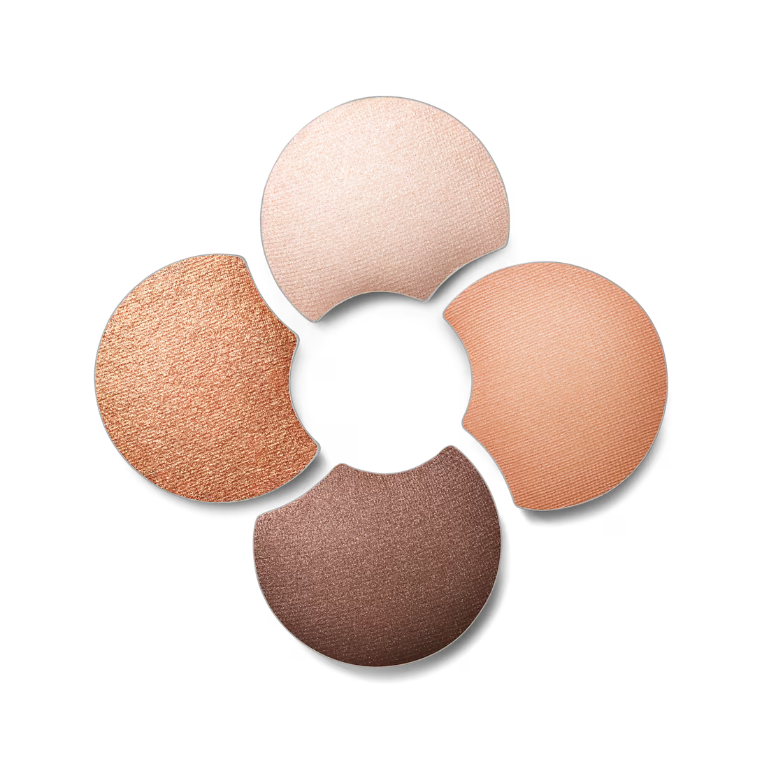 Phấn Mắt LV Ombres - Eyeshadow Palette Refill #150 - Beige Memento