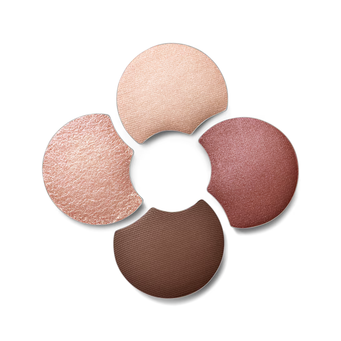 Phấn Mắt LV Ombres - Eyeshadow Palette Refill #250 - Nude Mirage