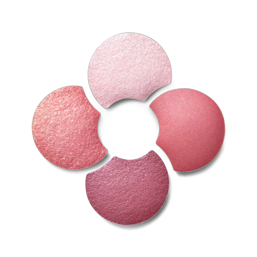Phấn Mắt LV Ombres - Eyeshadow Palette Refill #350 - Dazzling Gaze