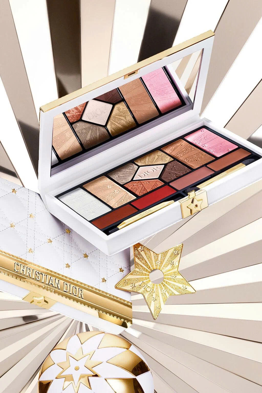 Phấn Mắt Má Hồng Dior Couture Palette Holiday 2025 Limited