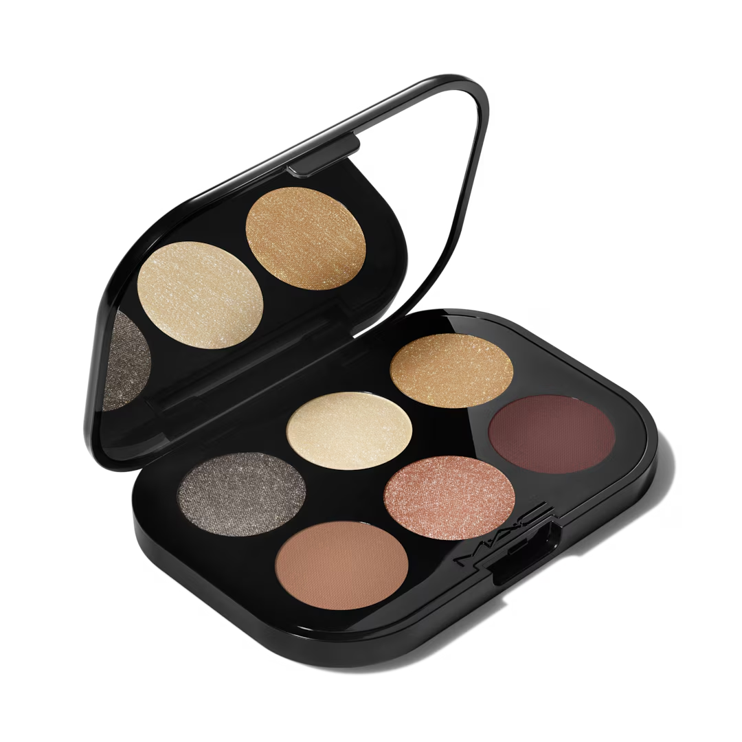 Phấn Mắt MAC Connect In Colour Eyeshadow Palette #Intimate Nudes