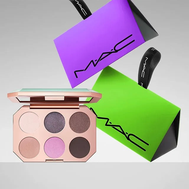 Phấn Mắt MAC MACnificent Eye Shadow Palette X6