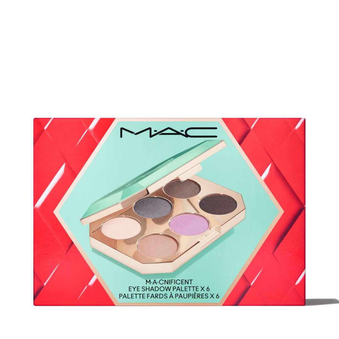 Phấn Mắt MAC MACnificent Eye Shadow Palette X6