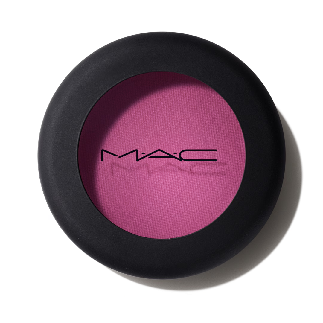 Phấn Mắt MAC Powder Kiss Soft Matte Eyeshadow #Lens Blur