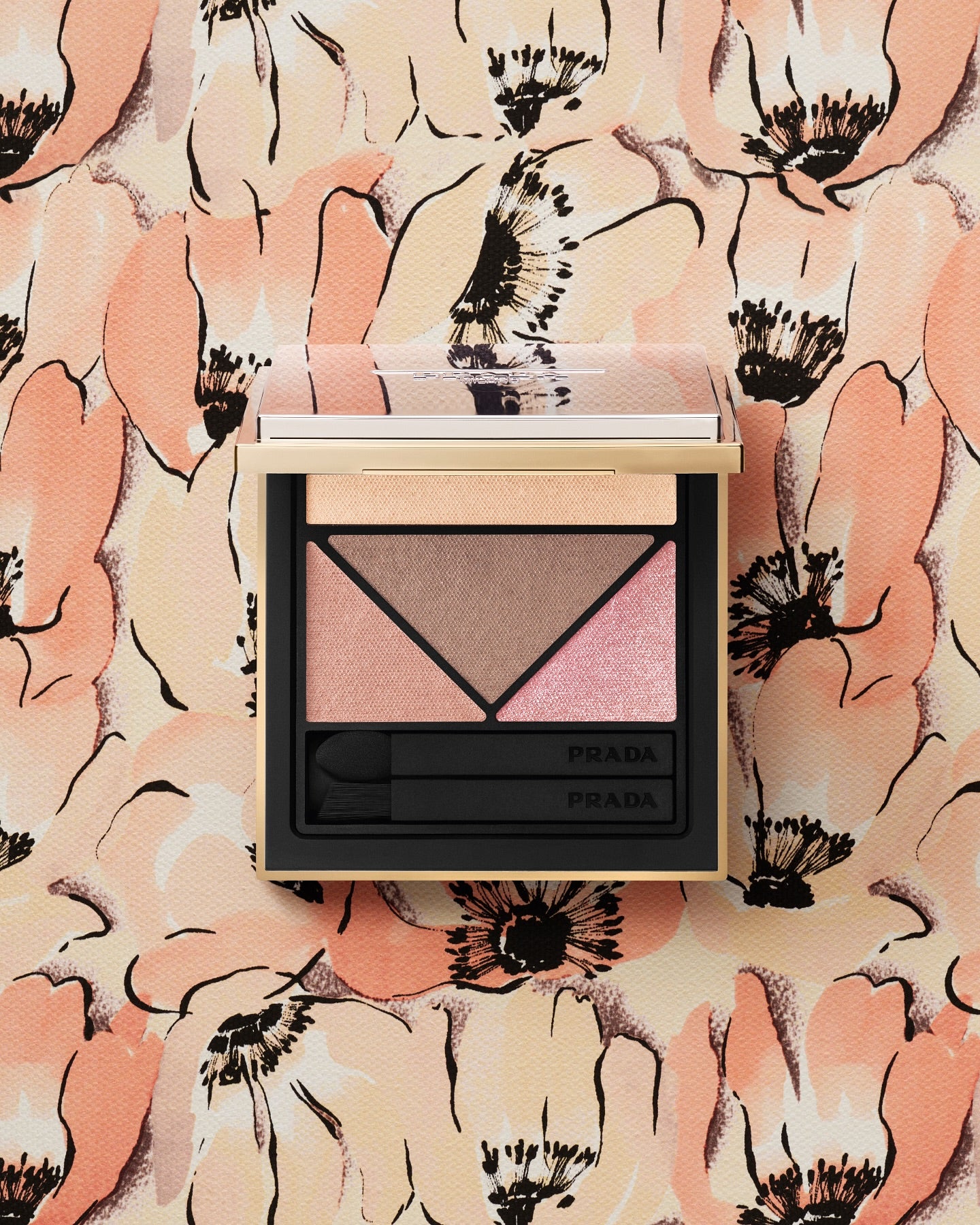 Phấn Mắt PRADA Dimension Durable Multi-Effect Eyeshadow #07 Peony-Kallos