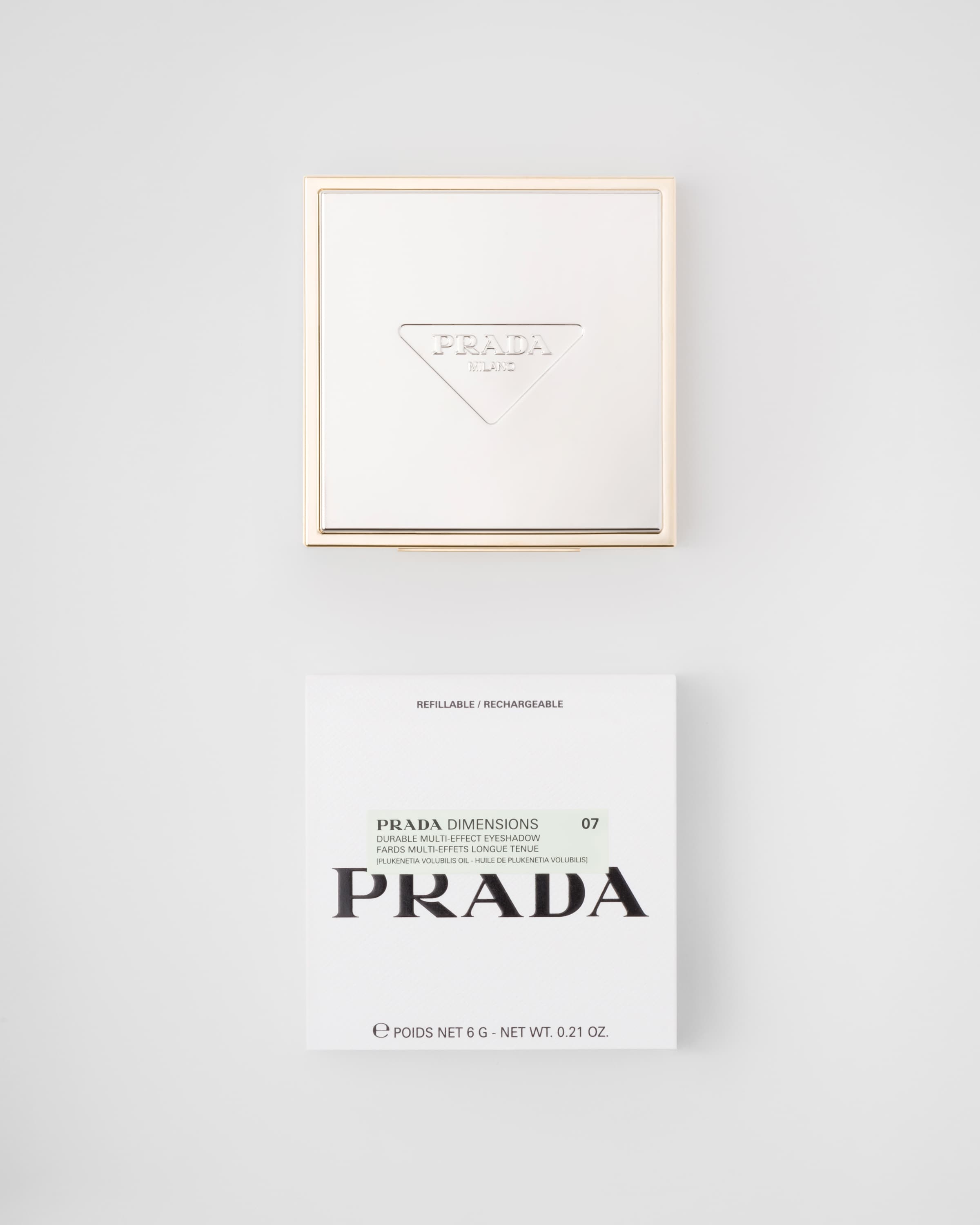 Phấn Mắt PRADA Dimension Durable Multi-Effect Eyeshadow #07 Peony-Kallos