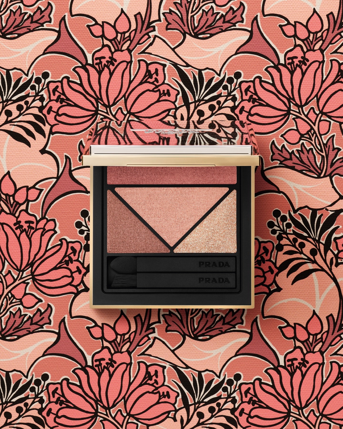 Phấn Mắt PRADA Dimension Durable Multi-Effect Eyeshadow #08 Pansy-Kallos