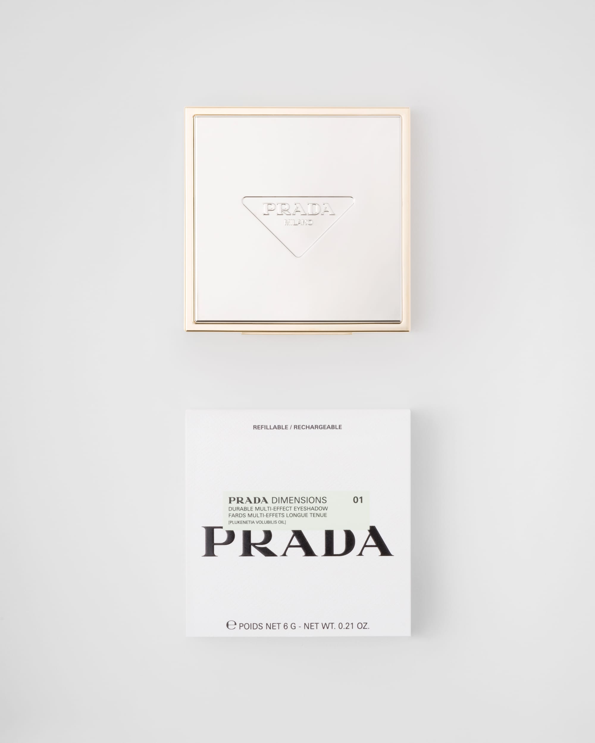 Phấn Mắt PRADA Dimensions Eyeshadow #01 Portrait-Kallos