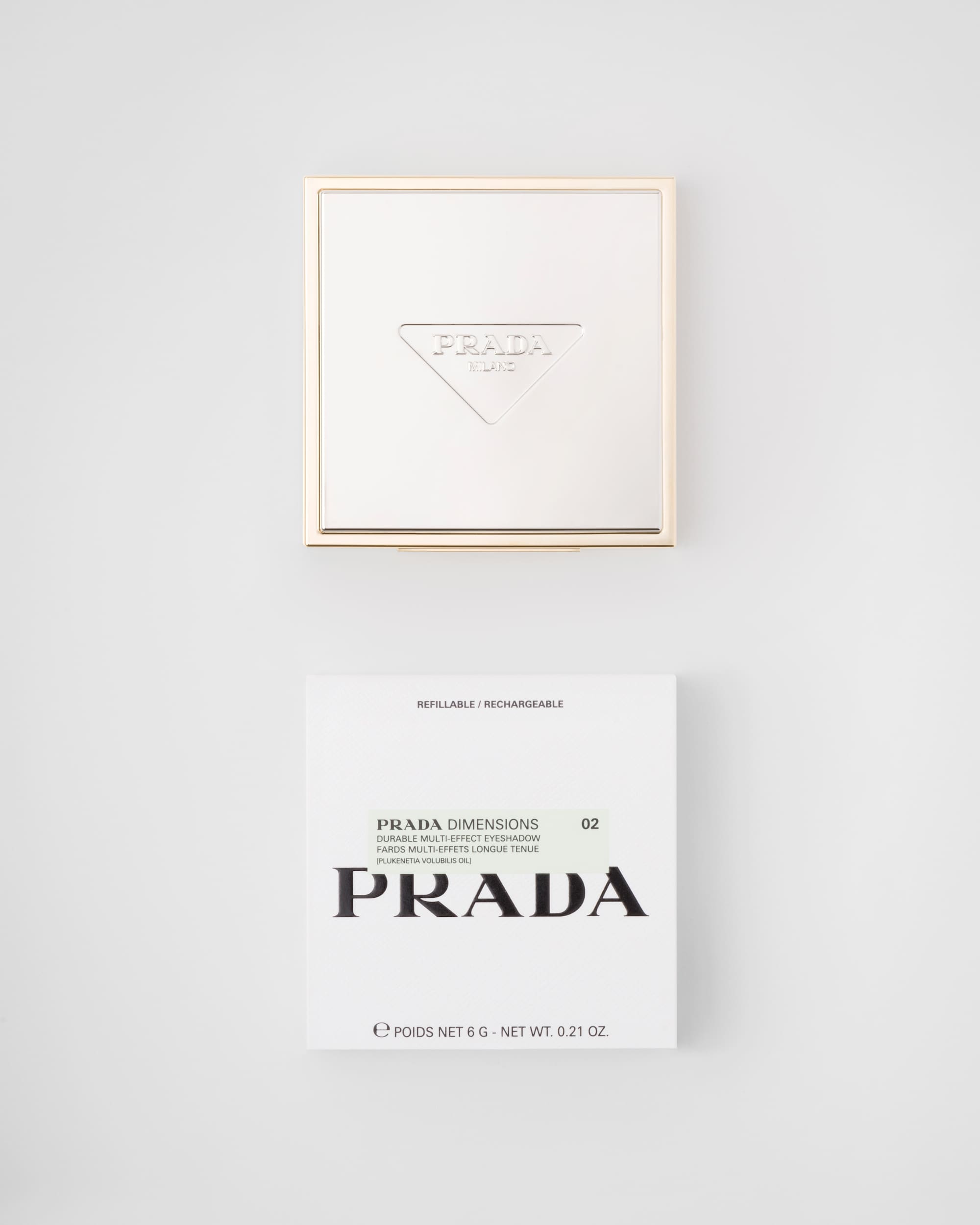 Phấn Mắt PRADA Dimensions Eyeshadow #02 Profusion-Kallos