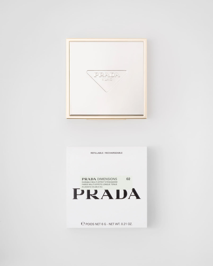 Phấn Mắt PRADA Dimensions Eyeshadow #02 Profusion