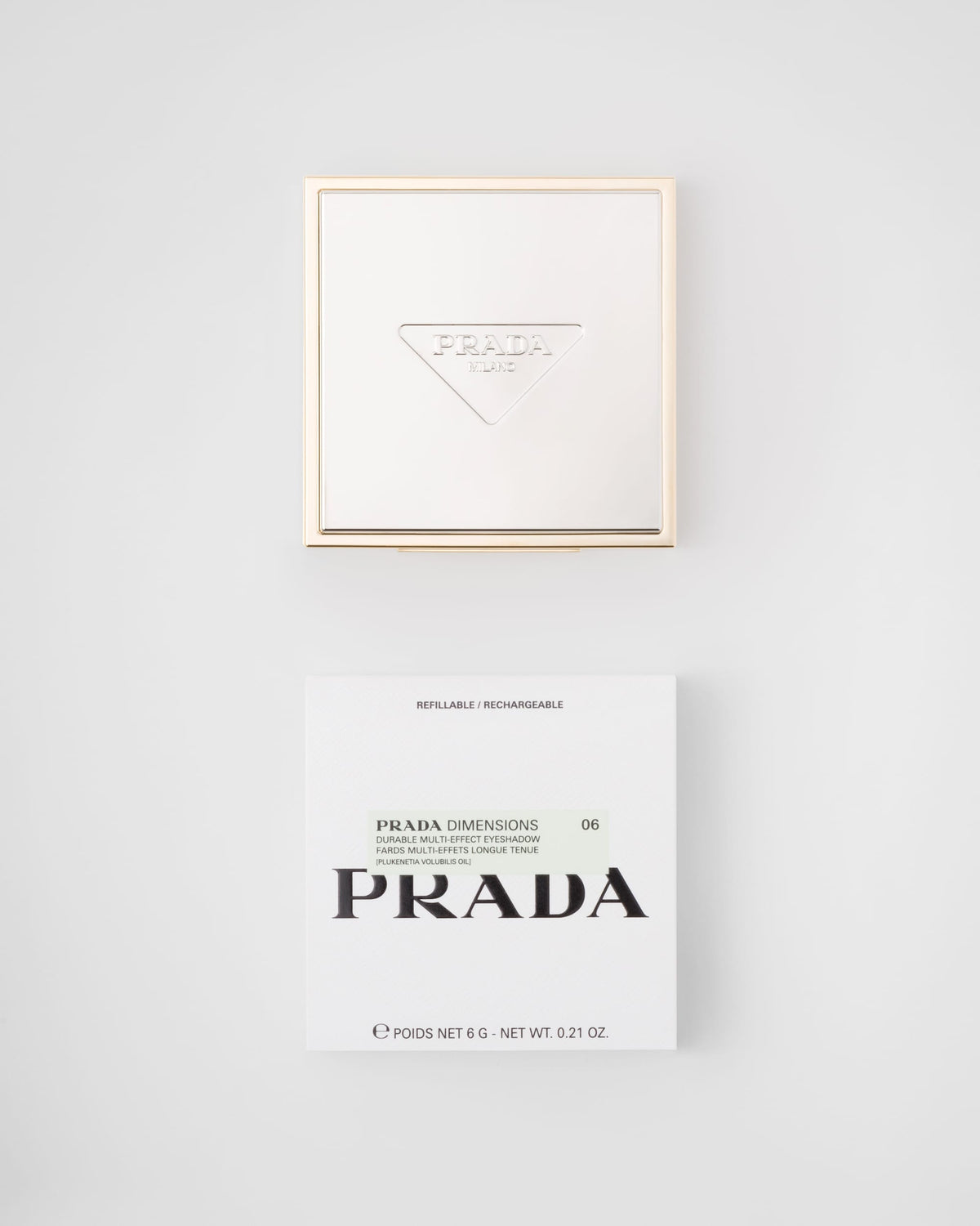 Phấn Mắt PRADA Dimensions Eyeshadow #06 Pulp