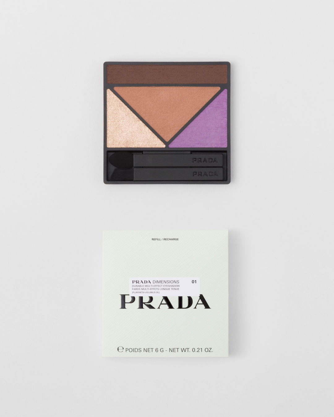 Phấn Mắt PRADA Dimensions Eyeshadow - Refill #01 Portrait