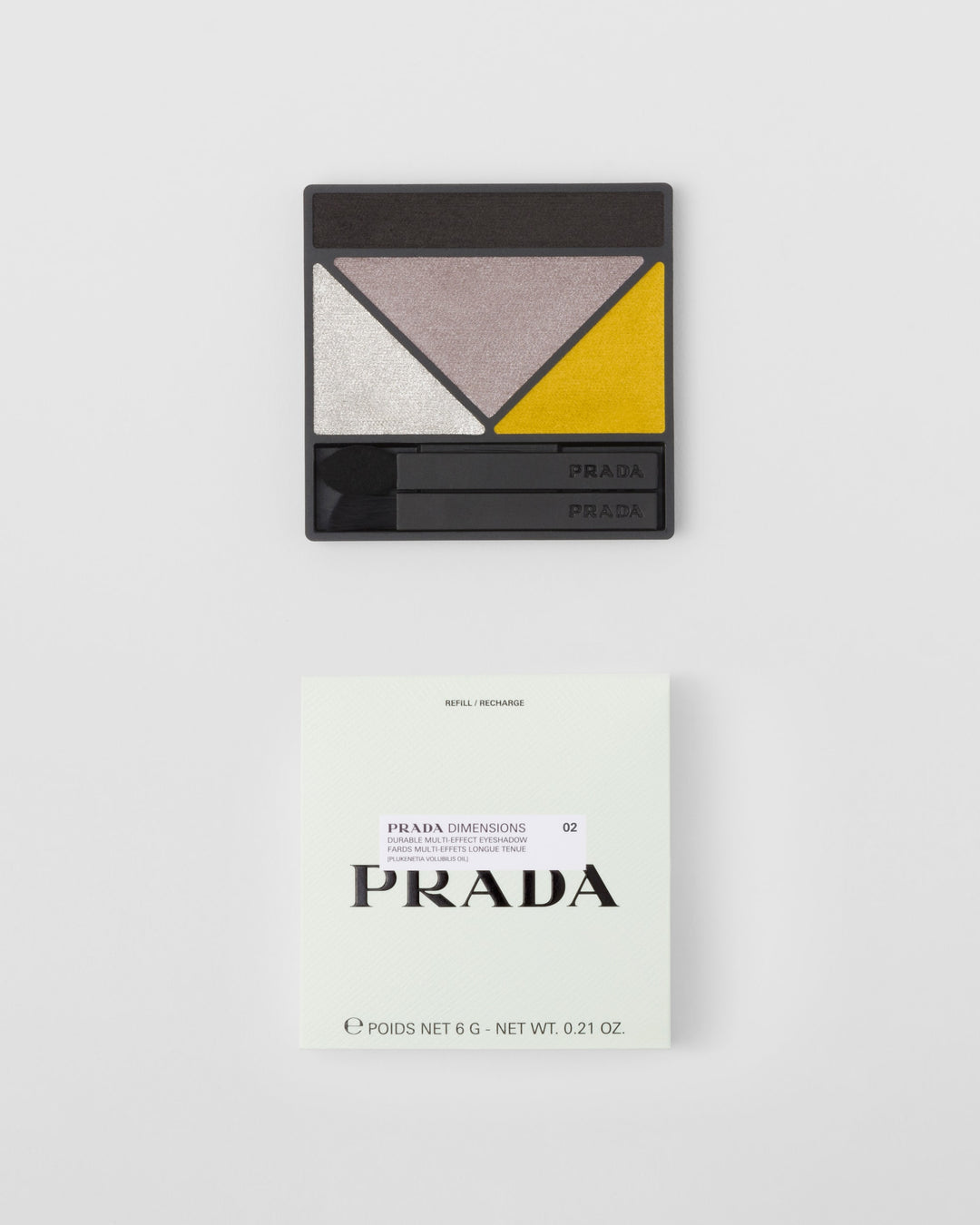 Phấn Mắt PRADA Dimensions Eyeshadow - Refill #02 Profusion