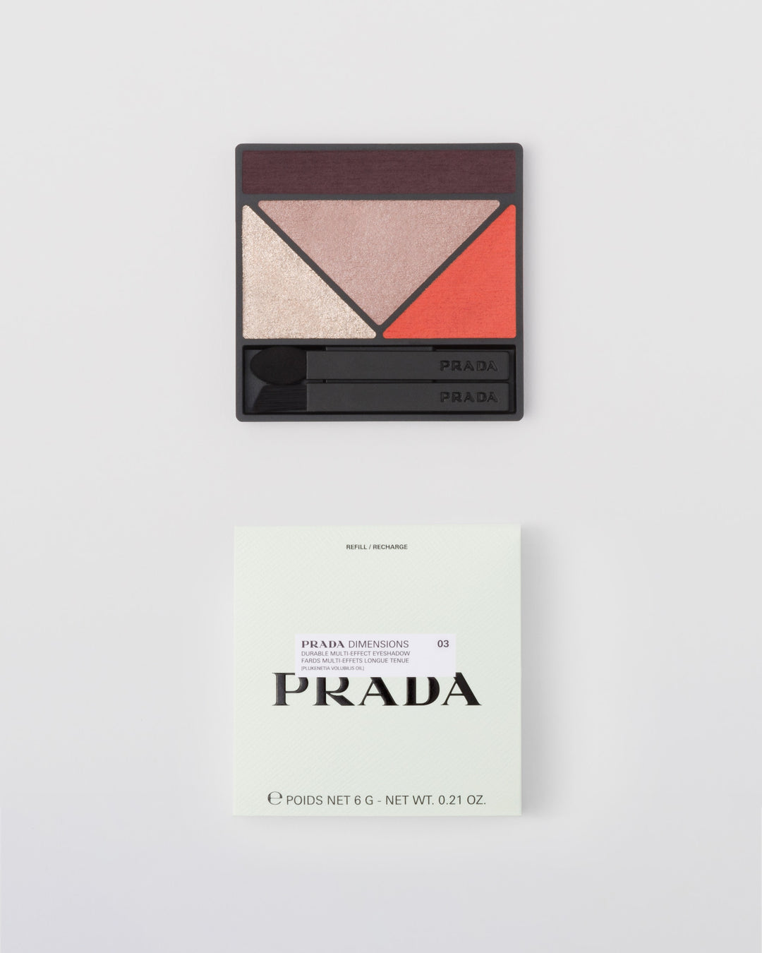 Phấn Mắt PRADA Dimensions Eyeshadow - Refill #03 Pulse