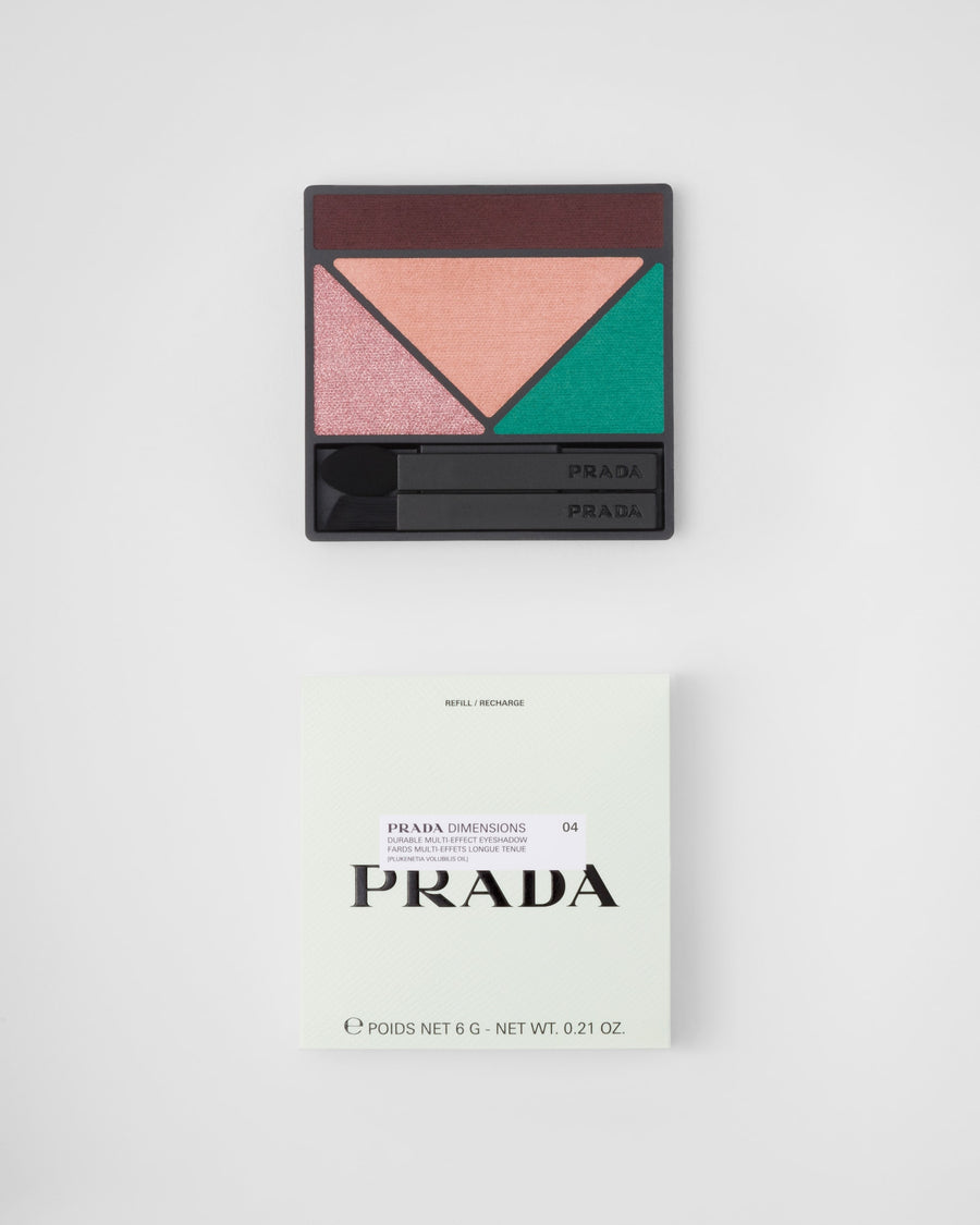 Phấn Mắt PRADA Dimensions Eyeshadow - Refill #04 Poetry