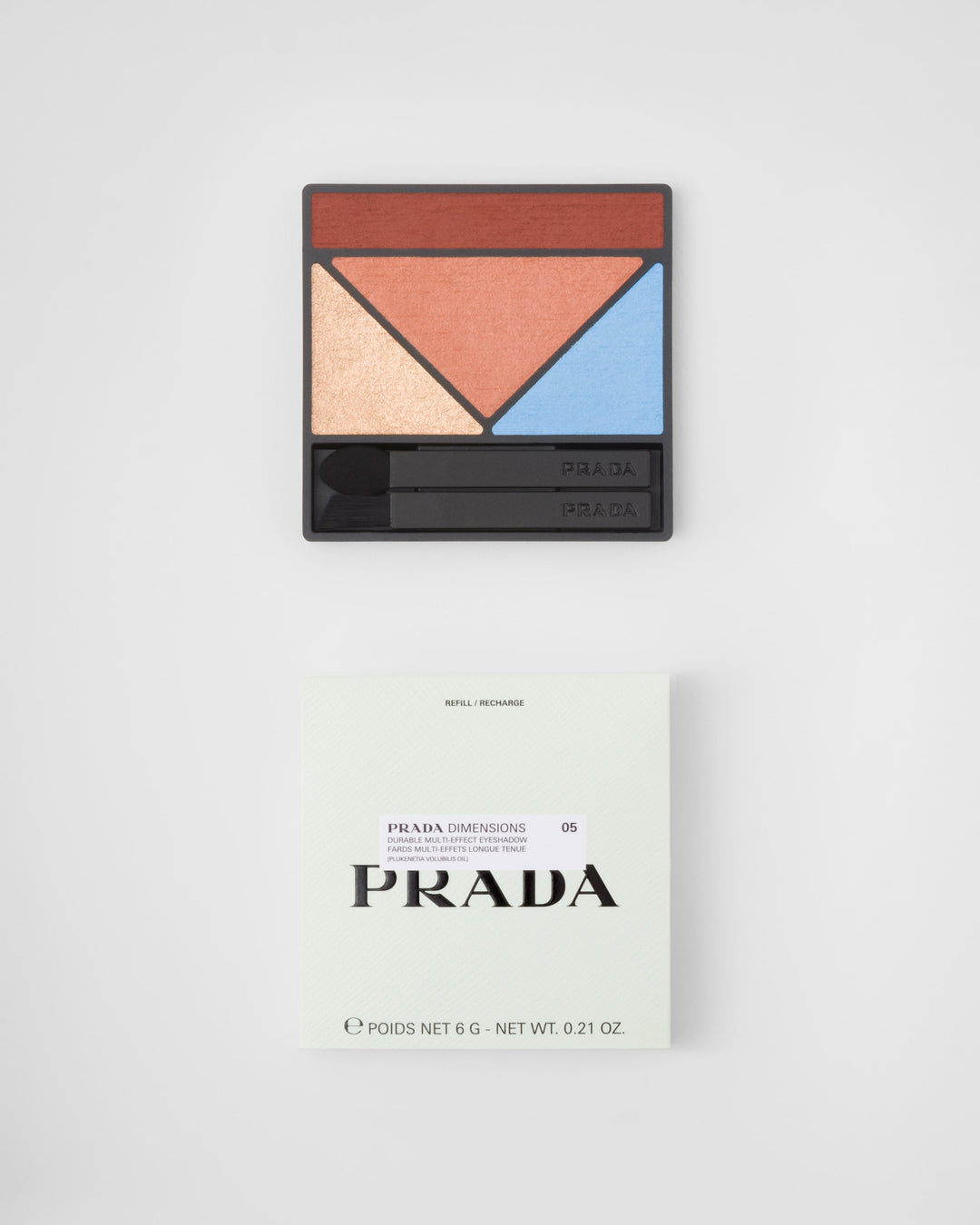 Phấn Mắt PRADA Dimensions Eyeshadow - Refill #05 Pure