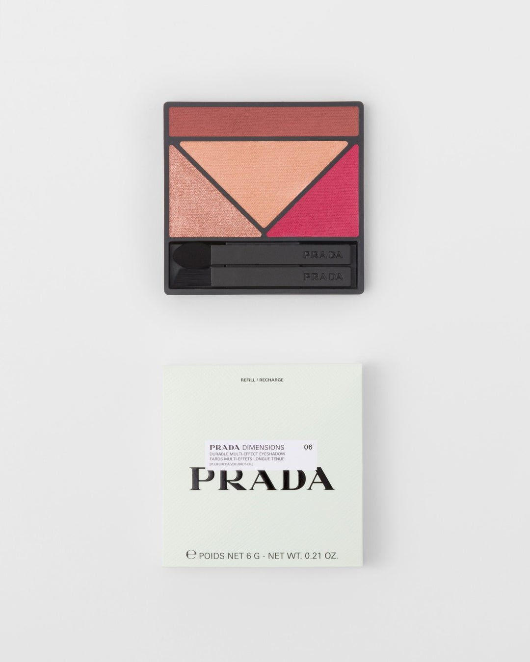 Phấn Mắt PRADA Dimensions Eyeshadow - Refill #06 Pulp