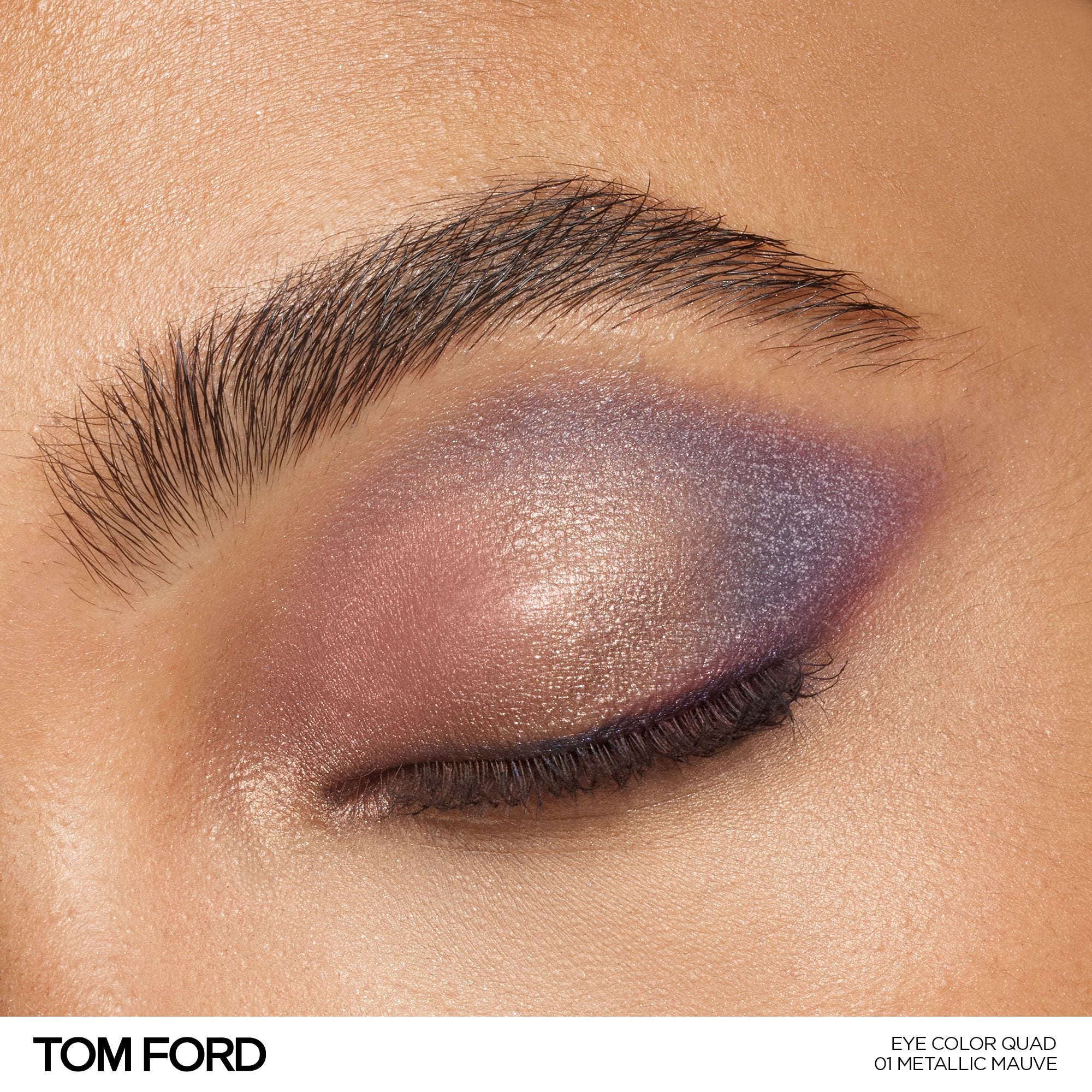 Phấn Mắt TOM FORD Eye Color Quad #01 Metallic Mauve - Kallos Vietnam