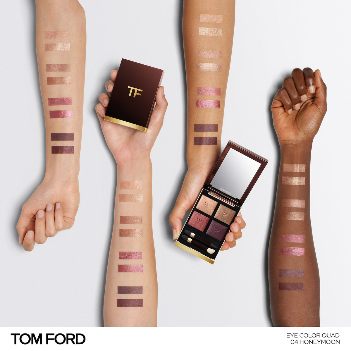 Phấn Mắt TOM FORD Eye Color Quad #04 Honeymoon - Kallos Vietnam