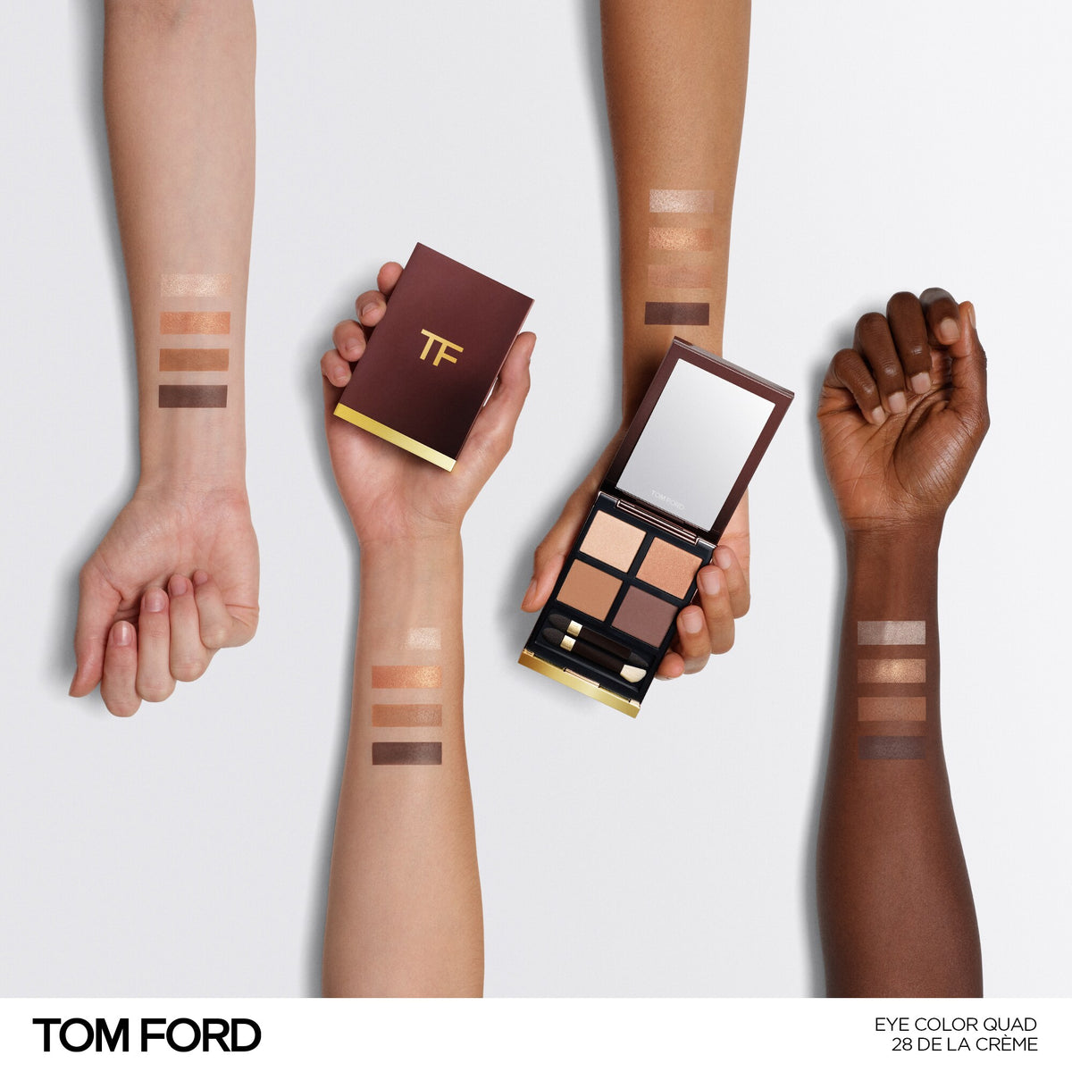 Phấn Mắt TOM FORD Eye Color Quad #07 De La Crème - Kallos Vietnam
