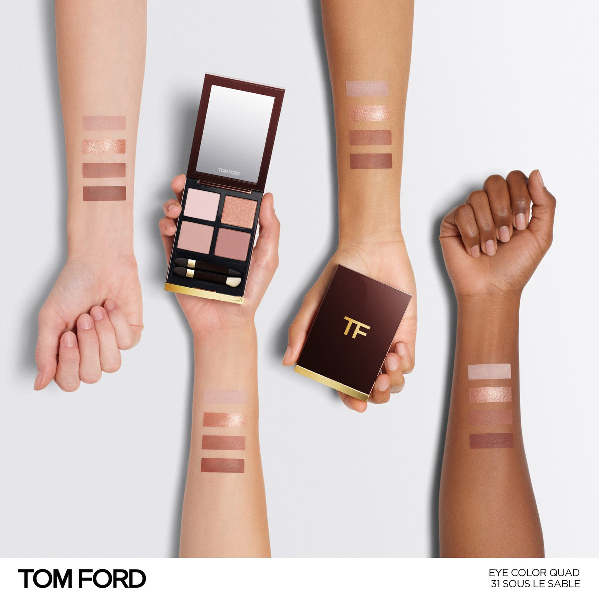 Phấn Mắt TOM FORD Eye Color Quad #10 Sous Le Sable - Kallos Vietnam