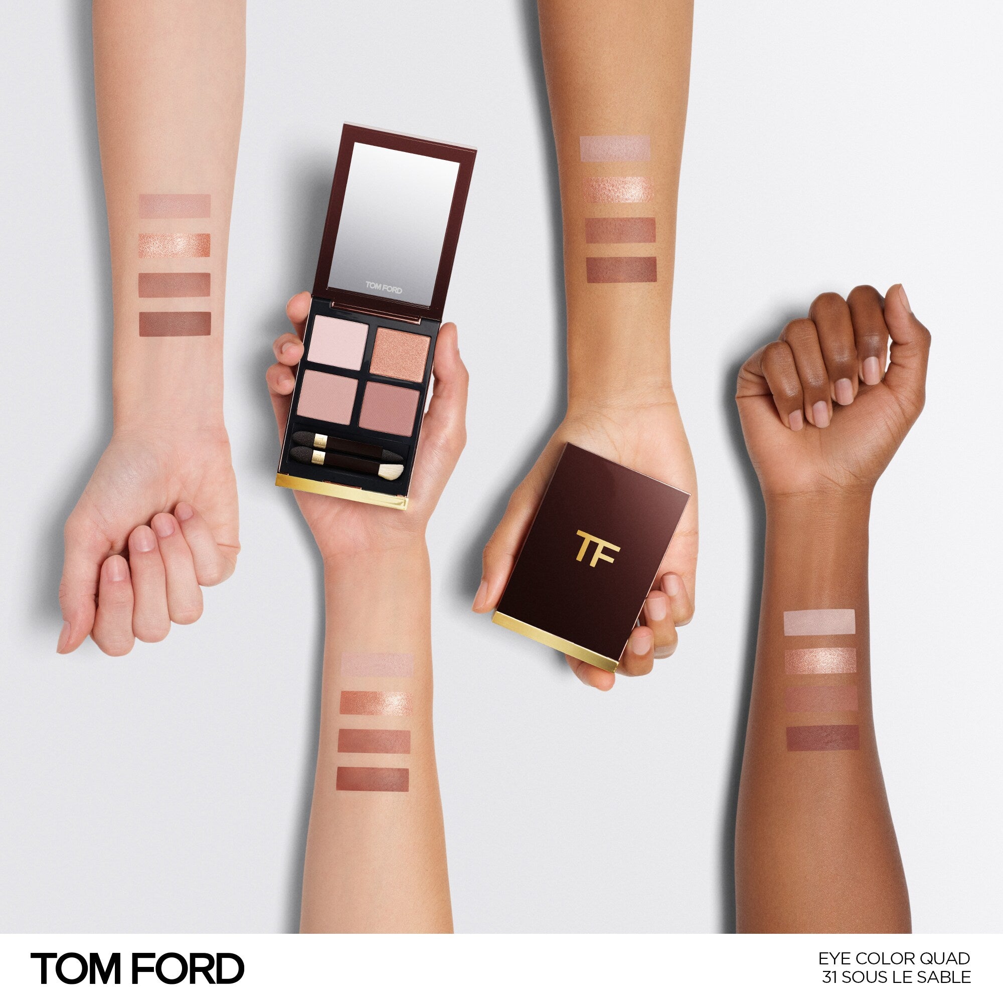 Phấn Mắt TOM FORD Eye Color Quad #10 Sous Le Sable - Kallos Vietnam